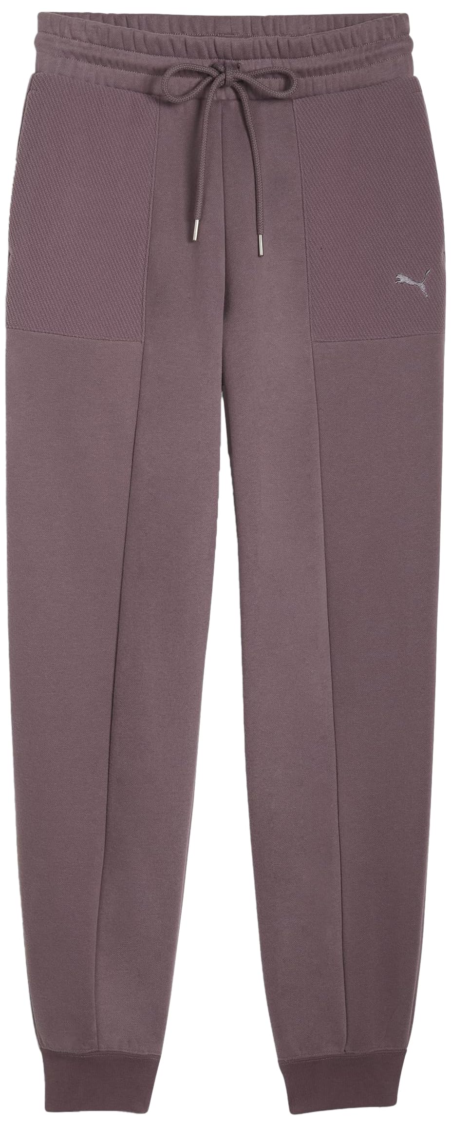 PUMA Her Comfort High-Waist Sweatpants FL Cl - Pantalones de Punto Mujer