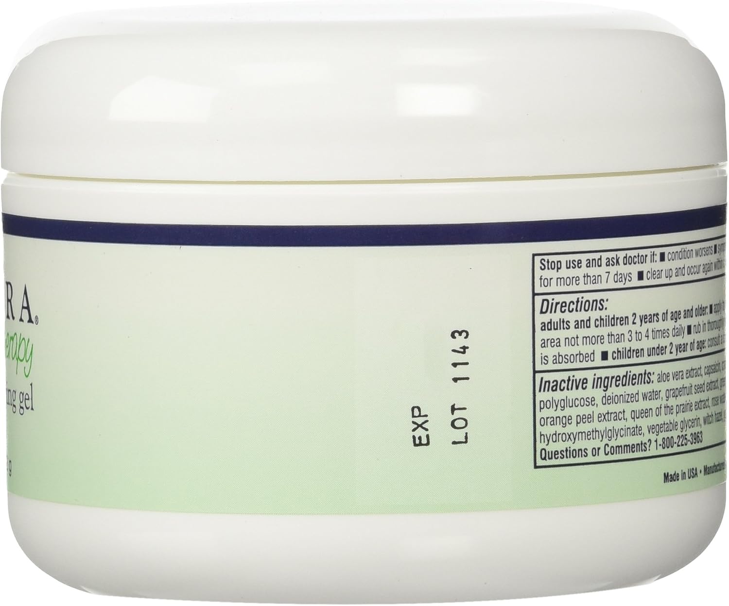 Sombra Warm Pain Relief Gel, 8 Ounce, 3 Count