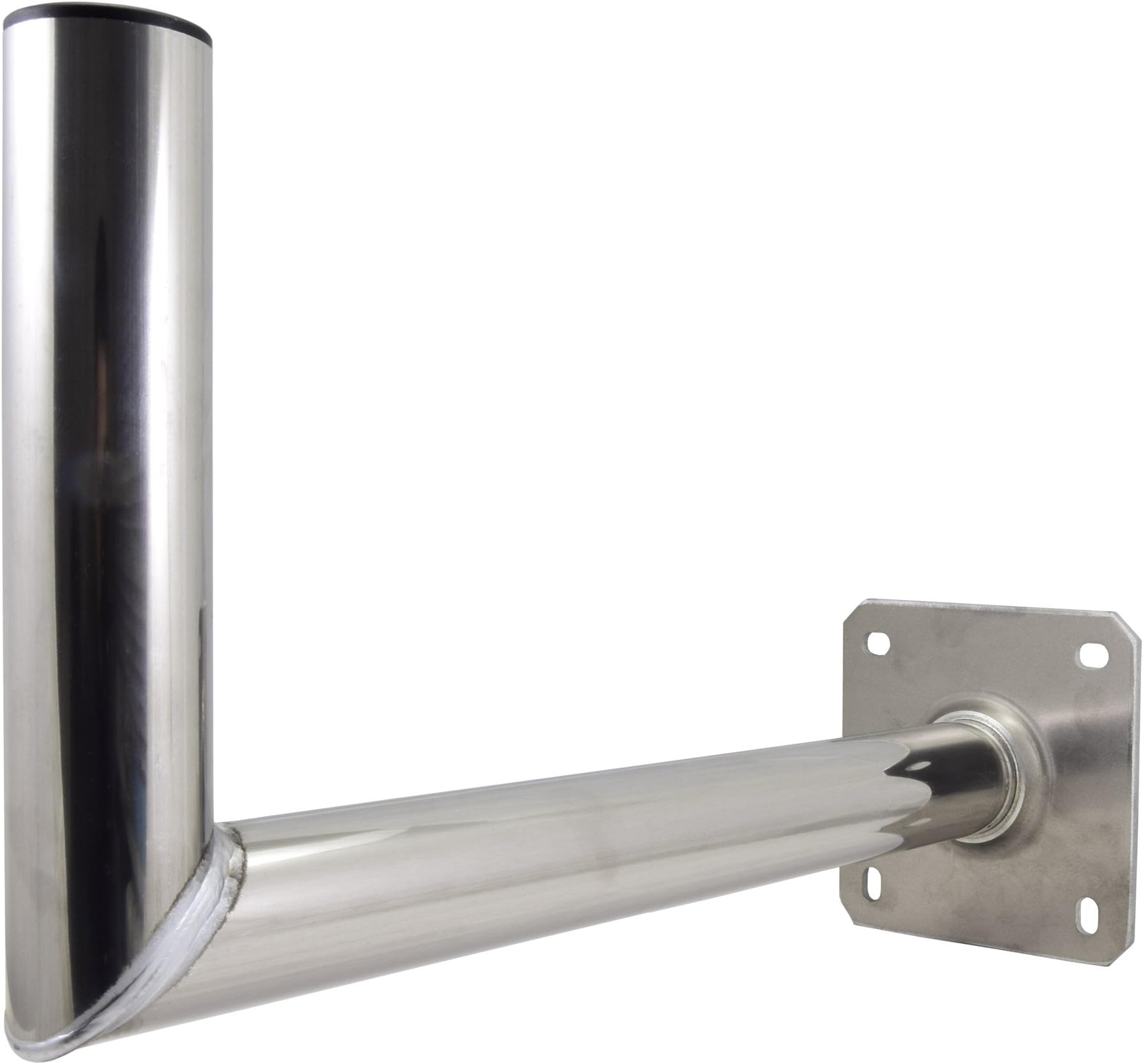 Satix Satellite Wall Mount Bracket 45 cm Support for Sat Antenna Aluminium, SWH02300