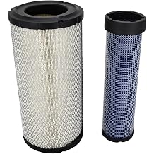 222421A1 Air Filter Set 110-6326 Compatible with John Deere Tractor 5101E 5101EN 5103 5203 5210 5215 5220 5225 5303 5310 5310N 5315 3100 3200 3210 3300 3400 5076E 5082E 5090E 5090EH 5093E