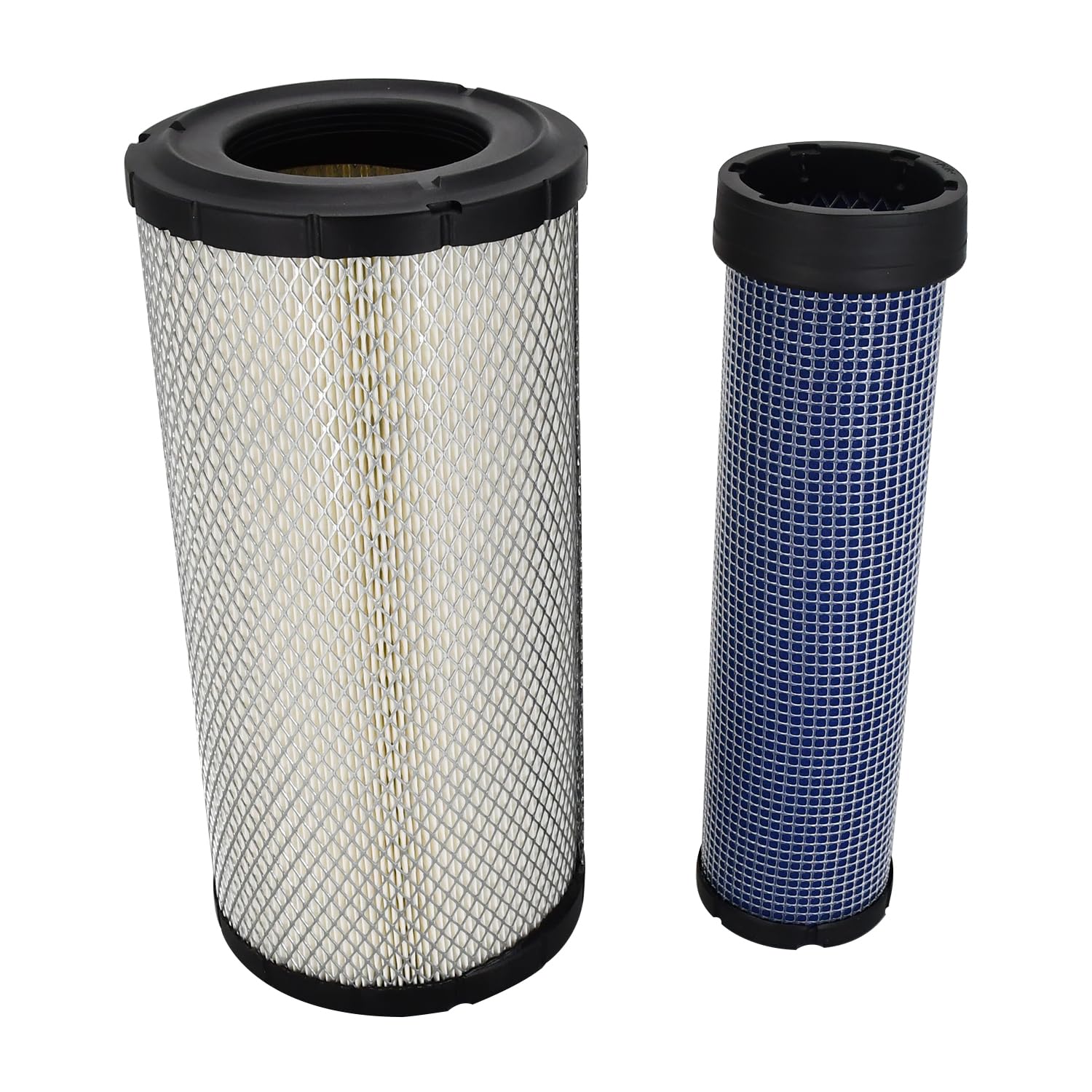 Juego de filtros de aire 110-6326 222421A1 compatible con John Deere Tractor 3100 3200 3210 3300 3400 5076E 5082E 5090E 5090EH 5093E 5101E 5101EN 5103 5203 5210 5215 5220 5225 5303 5310