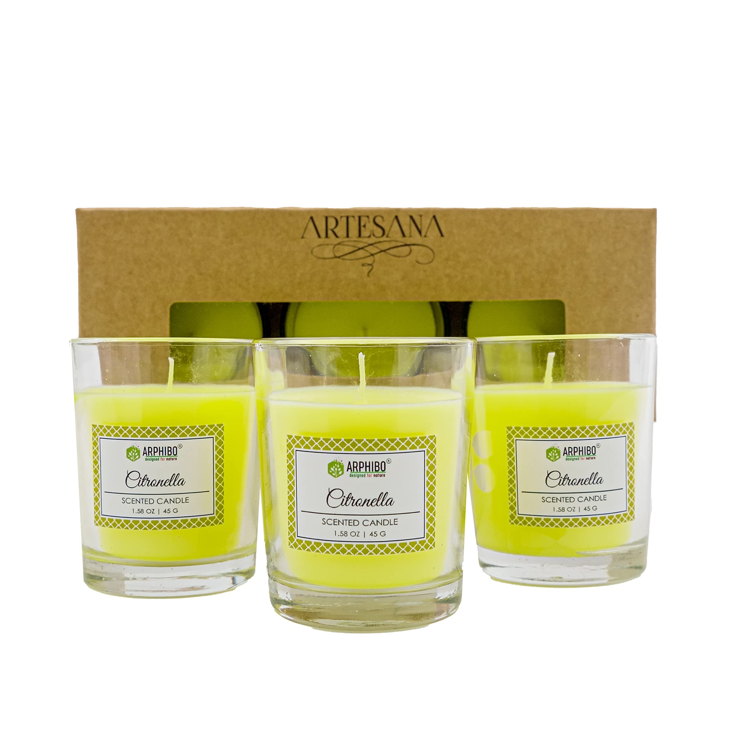 See full amazon price history chart for ARPHIBO Scented Candles Set of 3 Citronella Lemongrass Citrus Natural Fragrance, Mosquito Repellent 45 Grams Each in Glass Jar Best for Home and Office Use ARPHIBO Scented Candles Set of 3 Citronella Lemongrass Citrus Natural Fragrance, Mosquito Repellent 45 Grams Each in Glass Jar Best for Home and Office Use (B0B1M4TGBP) Amazon Price History, Amazon Price Tracker