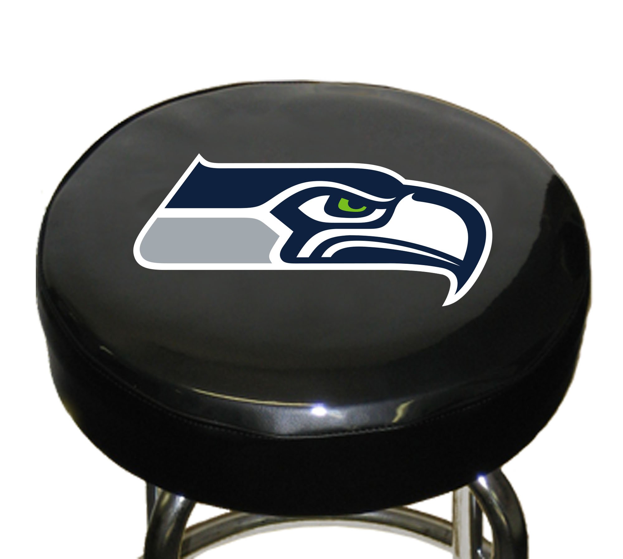NFL Seattle Seahawks pokrowiec na stołek, czarny, 36 cm