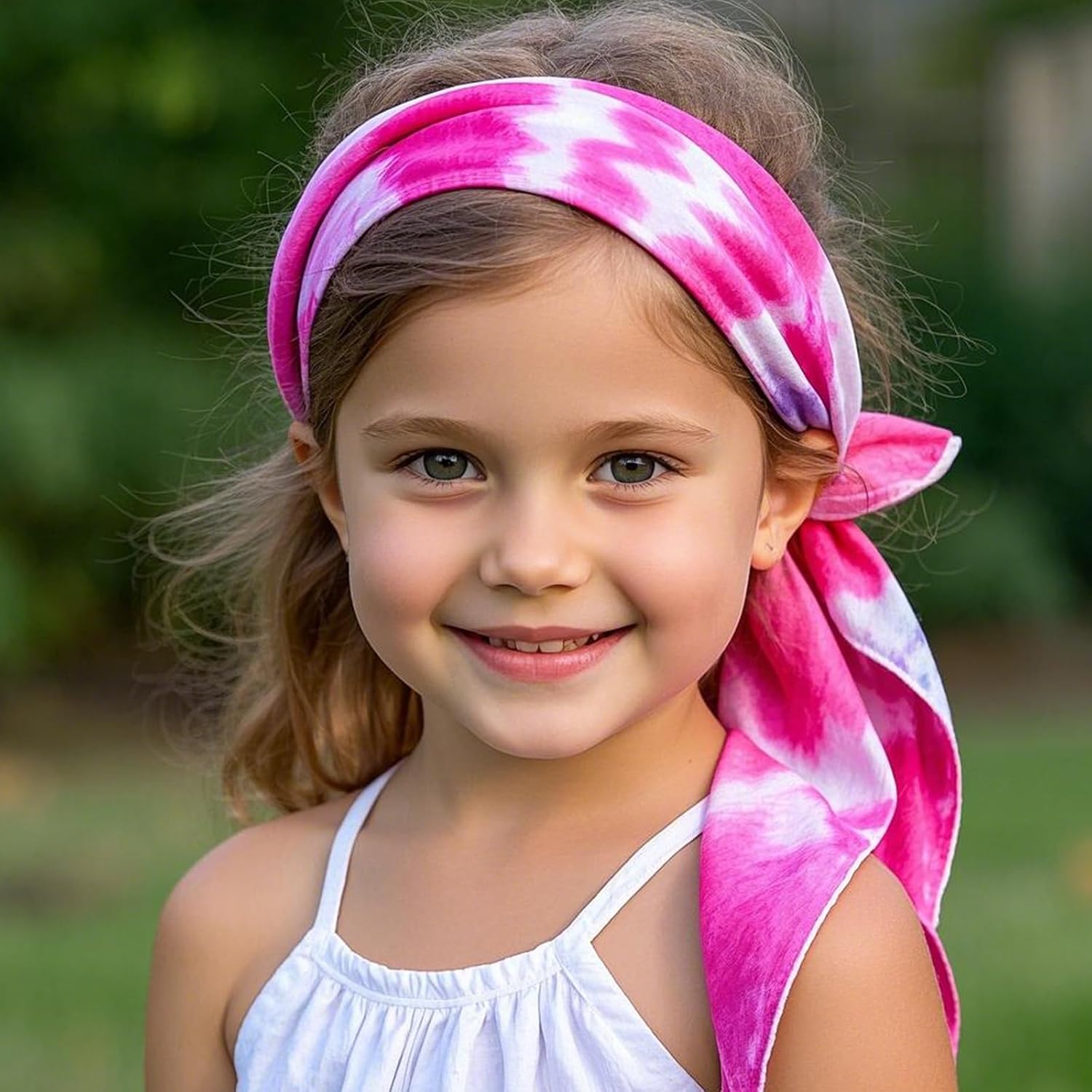 choyaxo White Bandanas Handkerchief Plain Bandana for Tie Dye DIY