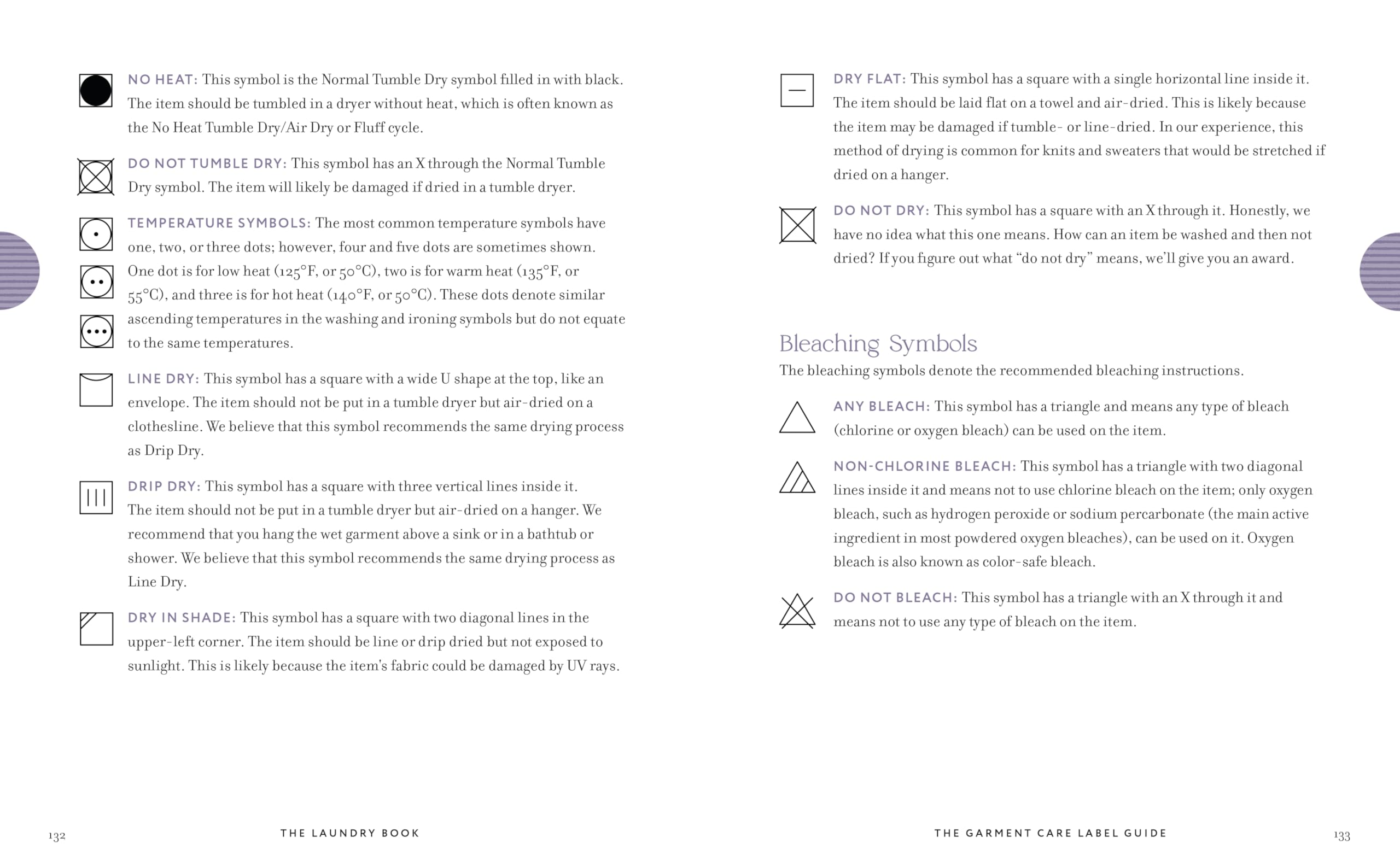 The Laundry Book: The Definitive Guide to Caring for Your Clothes and Linens
