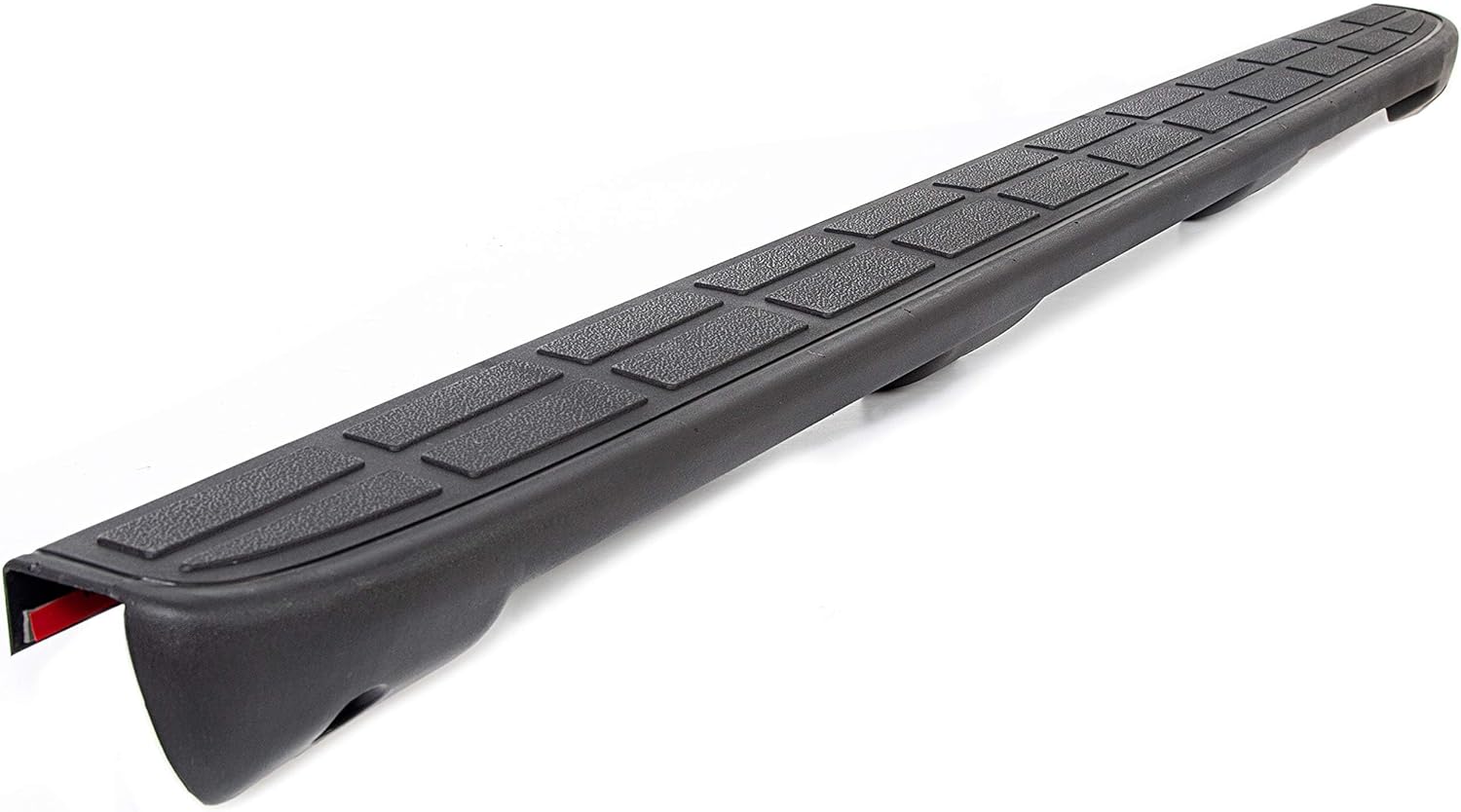 HECASA Tailgate Spoiler Cap Compatible with 1999-2007 Chevy Silverado GMC Sierra Replacement for 15932249 GM1909101 Molding Top Protector Cover