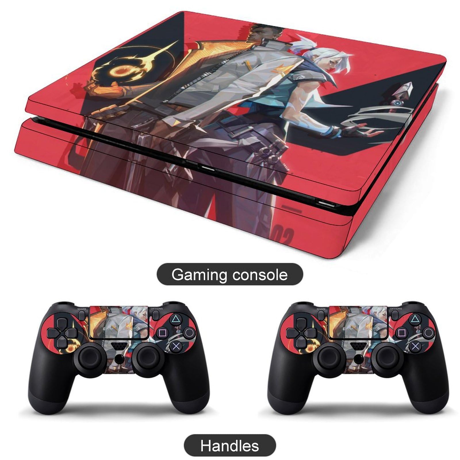 Amazon.co.jp: PS4 スキンシール PS4本体とゲームコントローラー用  