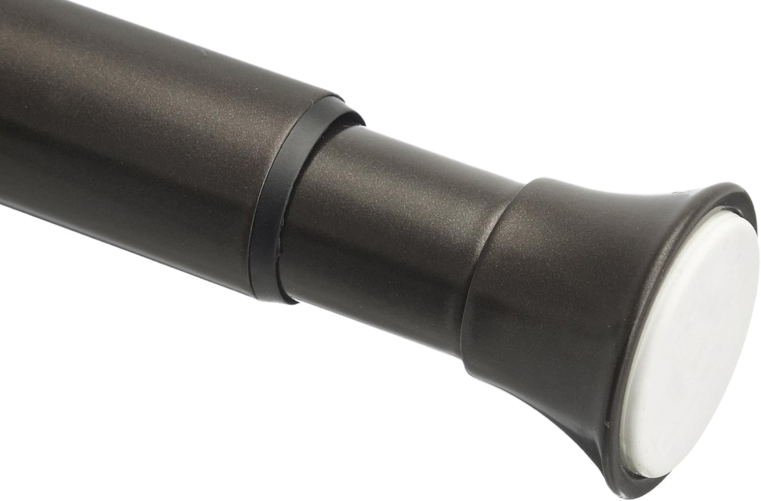  Basics Tension Curtain Rod, Adjustable 24-36" Width - Bronze, Classic Finial : Home & Kitchen