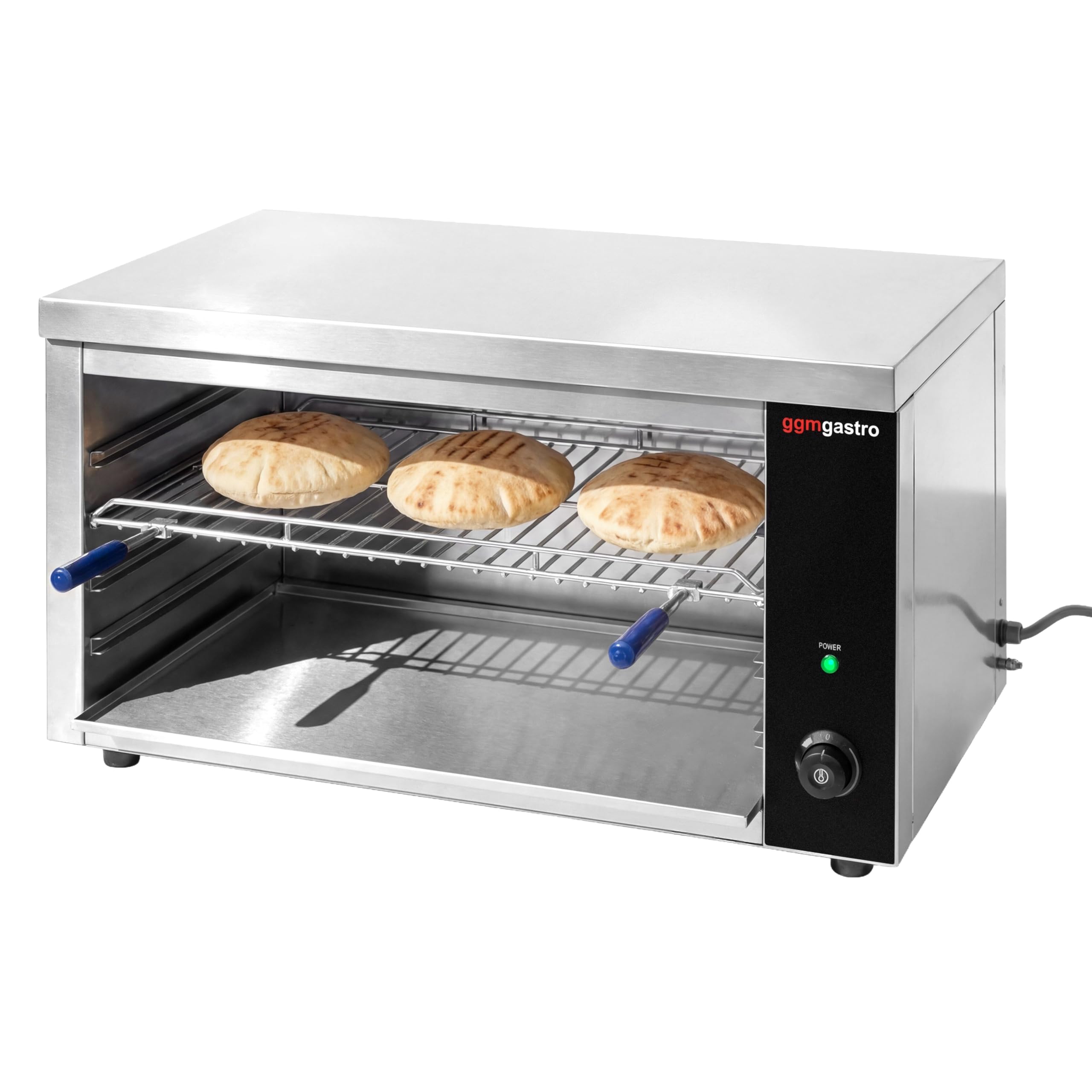 GGM Gastro | SKB80 | Salamander Grill - KOMPAKT - 3,6 KW - 230 Volt