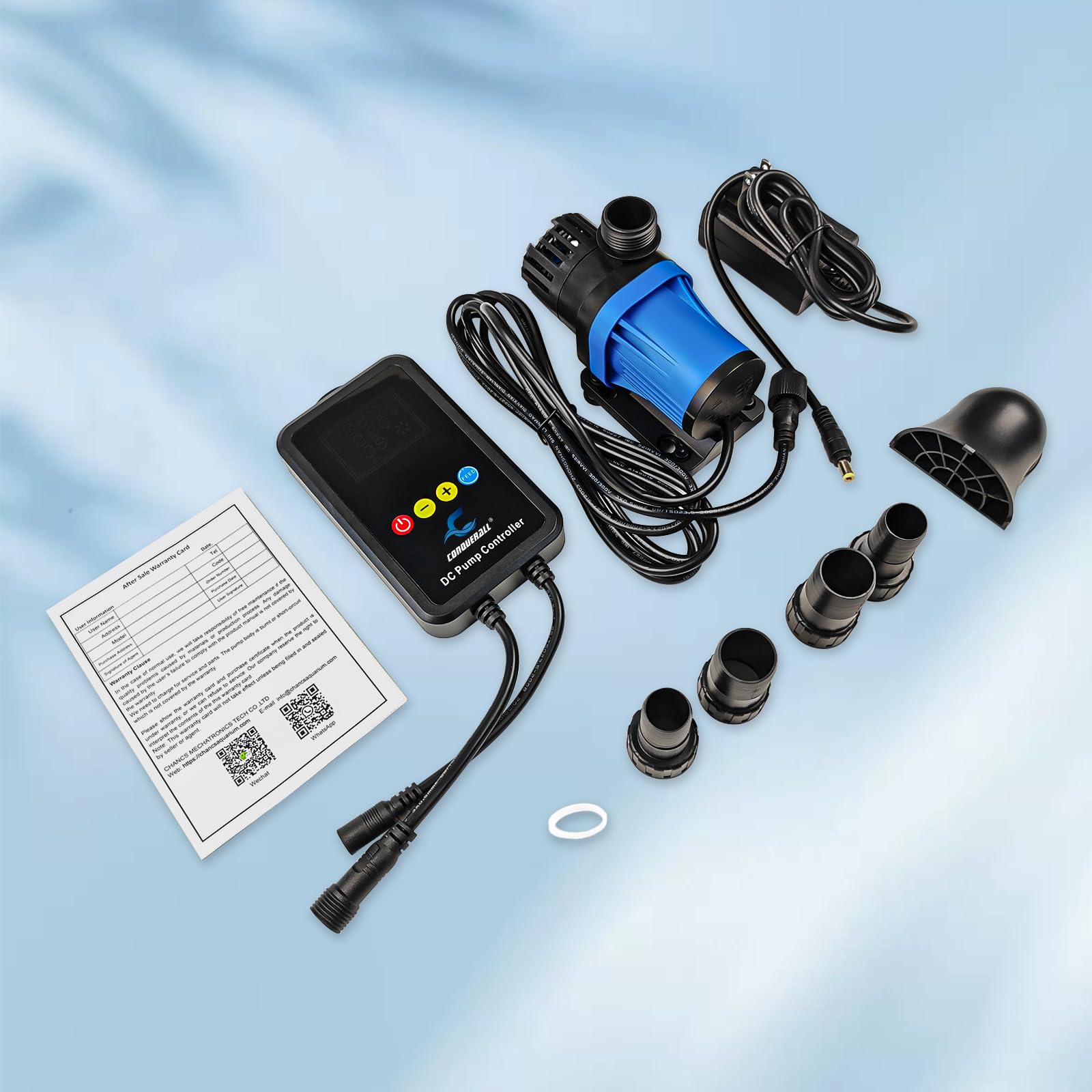 Amazon.co.jp: CONQUERALL DC 24 v CHS-1500 9 w DC リターン ポンプ