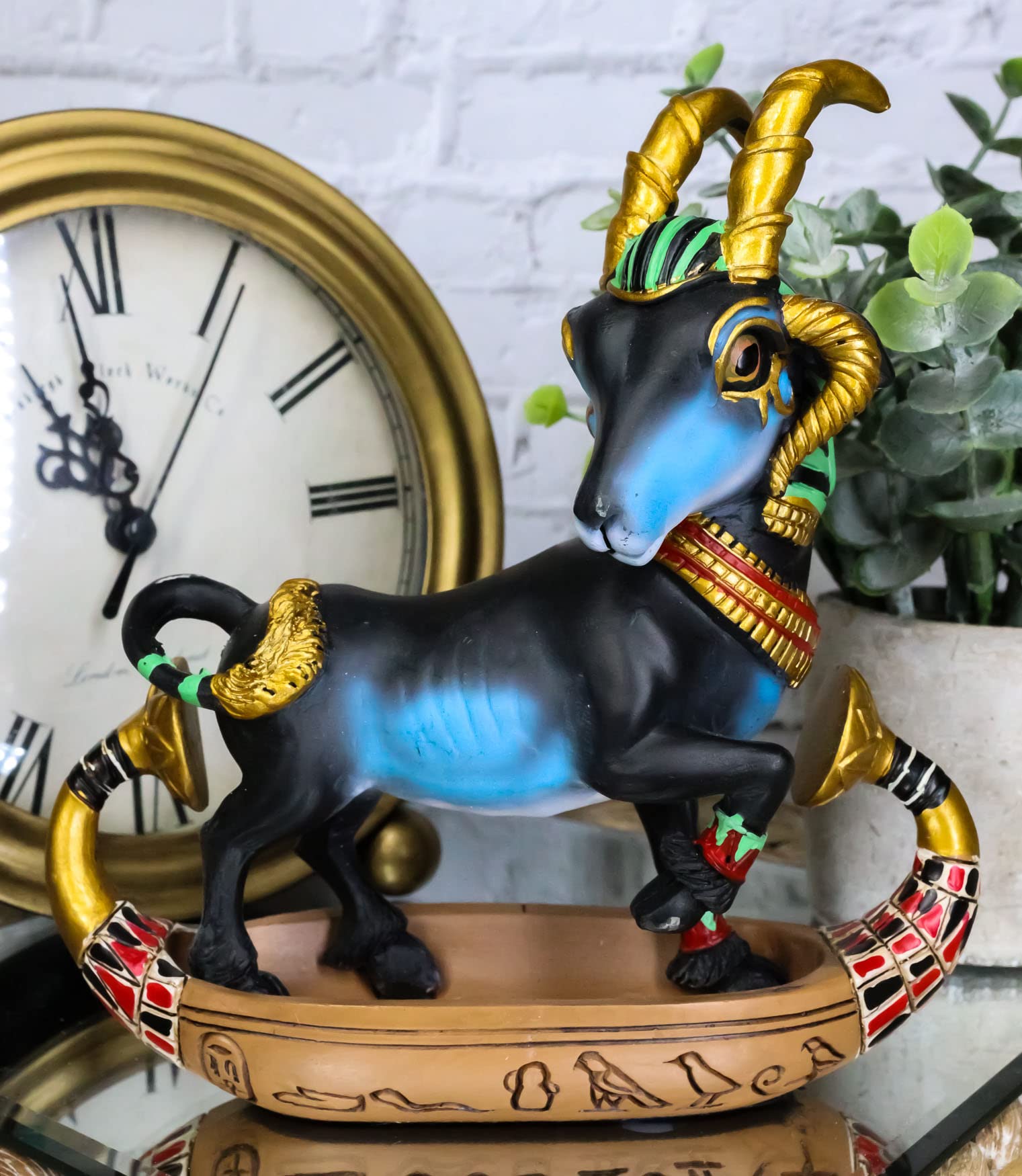 Buy Ebros Gift Egyptian Ram Headed God of Water and Procreation Khnum