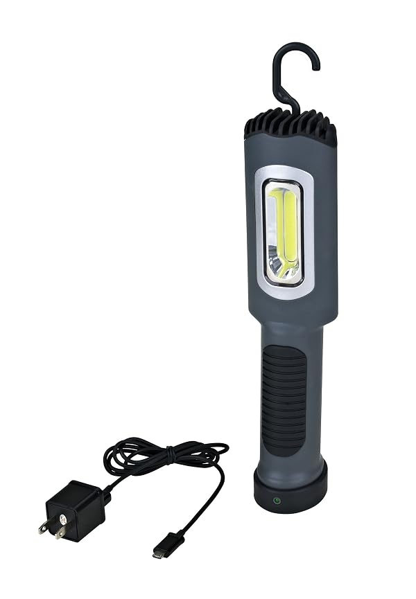 Alert Stamping KCR5 5-watt COB LED 400 Lumen Rechargeable Task Light by Alert - Used condition - CA$172.04