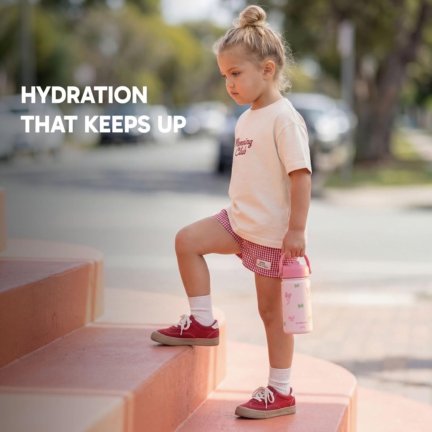 Seallama Kids Water Bottle 14 Oz
