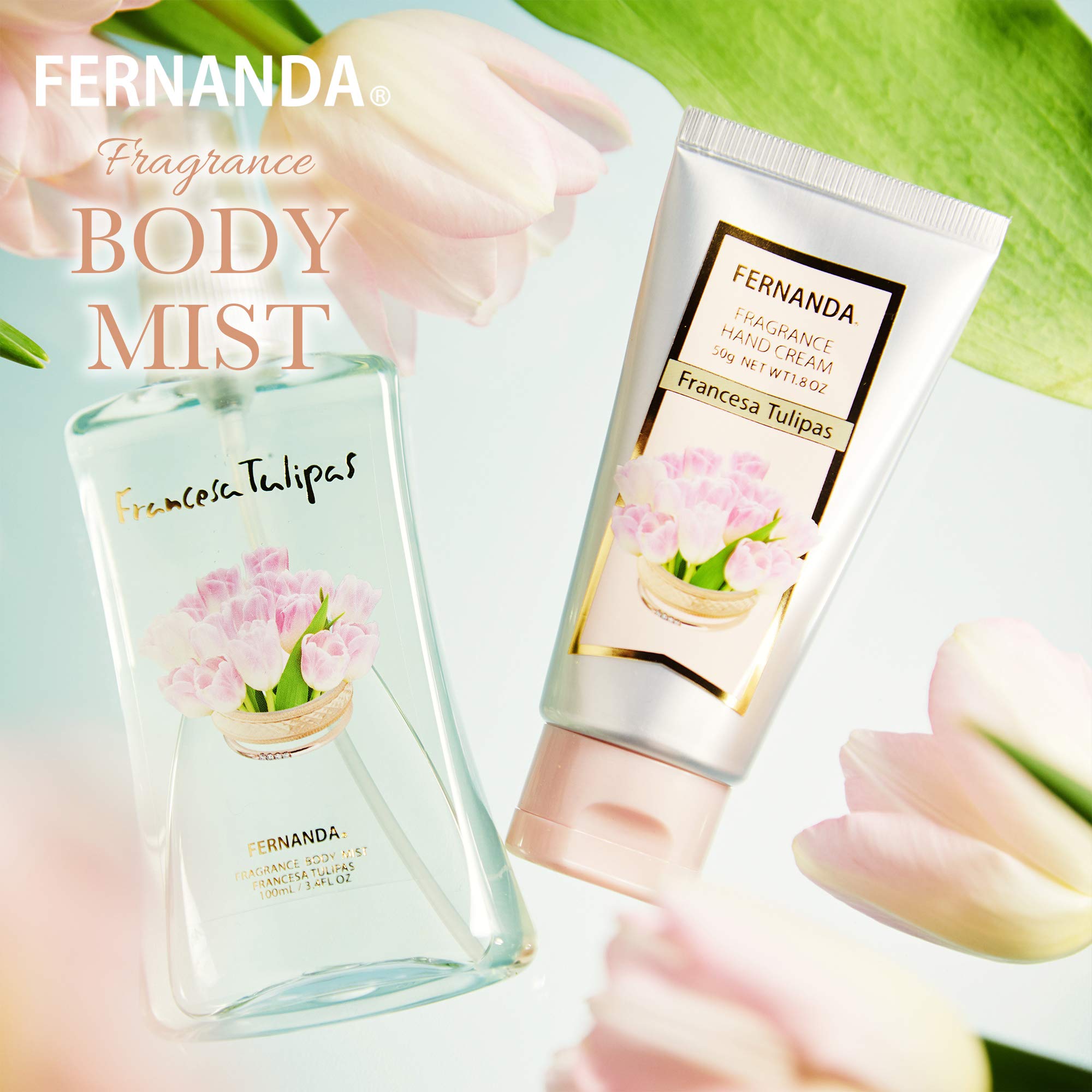 Amazon.co.jp: FERNANDA(フェルナンダ) Body Mist Francesa Tulipas