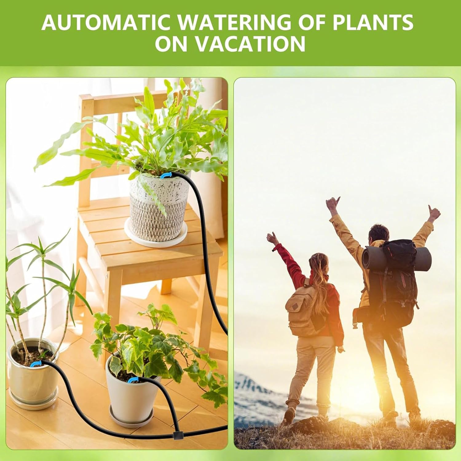 Garden Watering Timer Automatic Irrigation Timer for Versatile Outdoor Use for Plant Maintenance Timed Program Automatic Watering