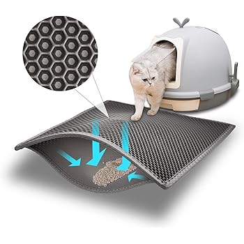 petfusion toughgrip waterproof litter mat