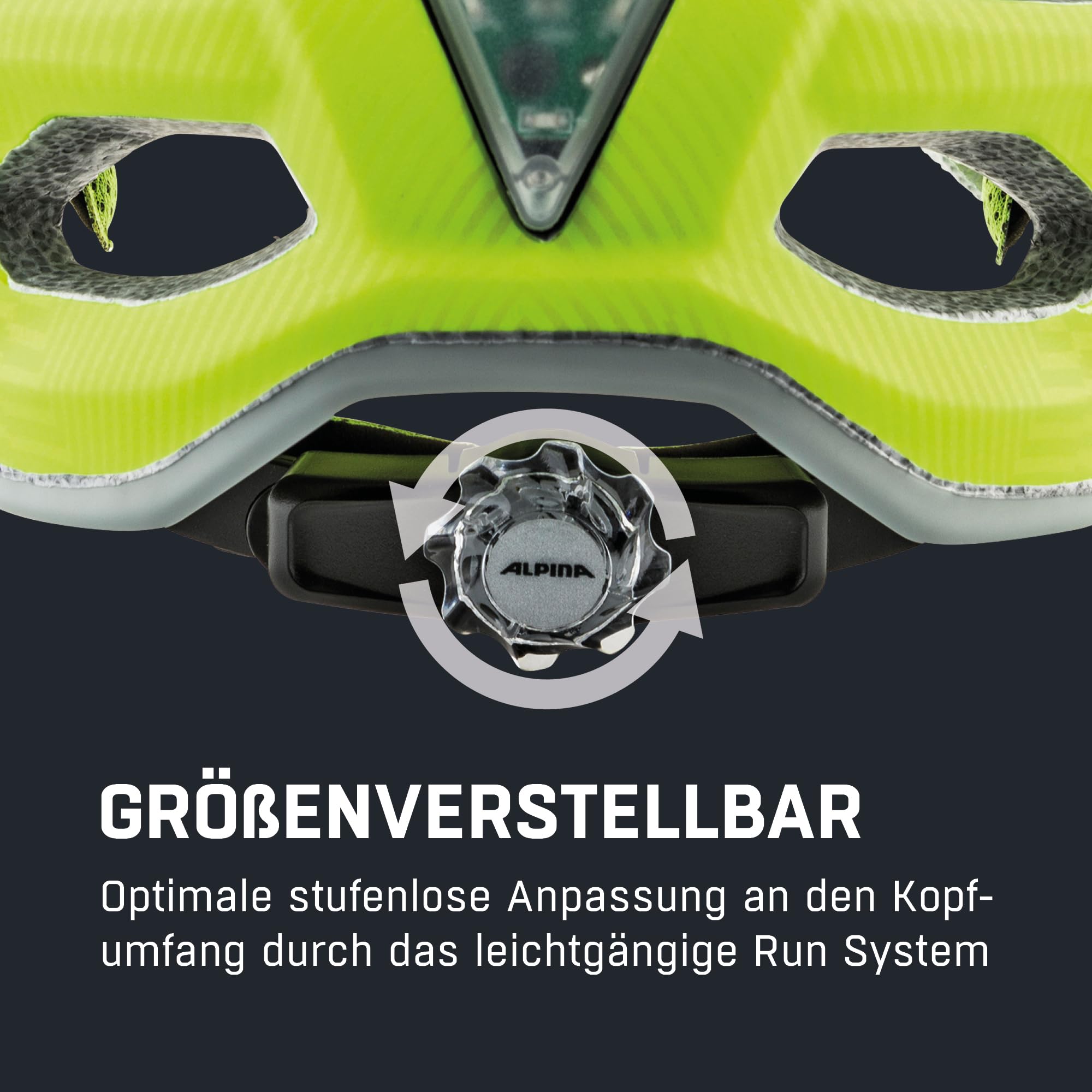 ALPINA Fahrradhelm Carapax Jr. Flash