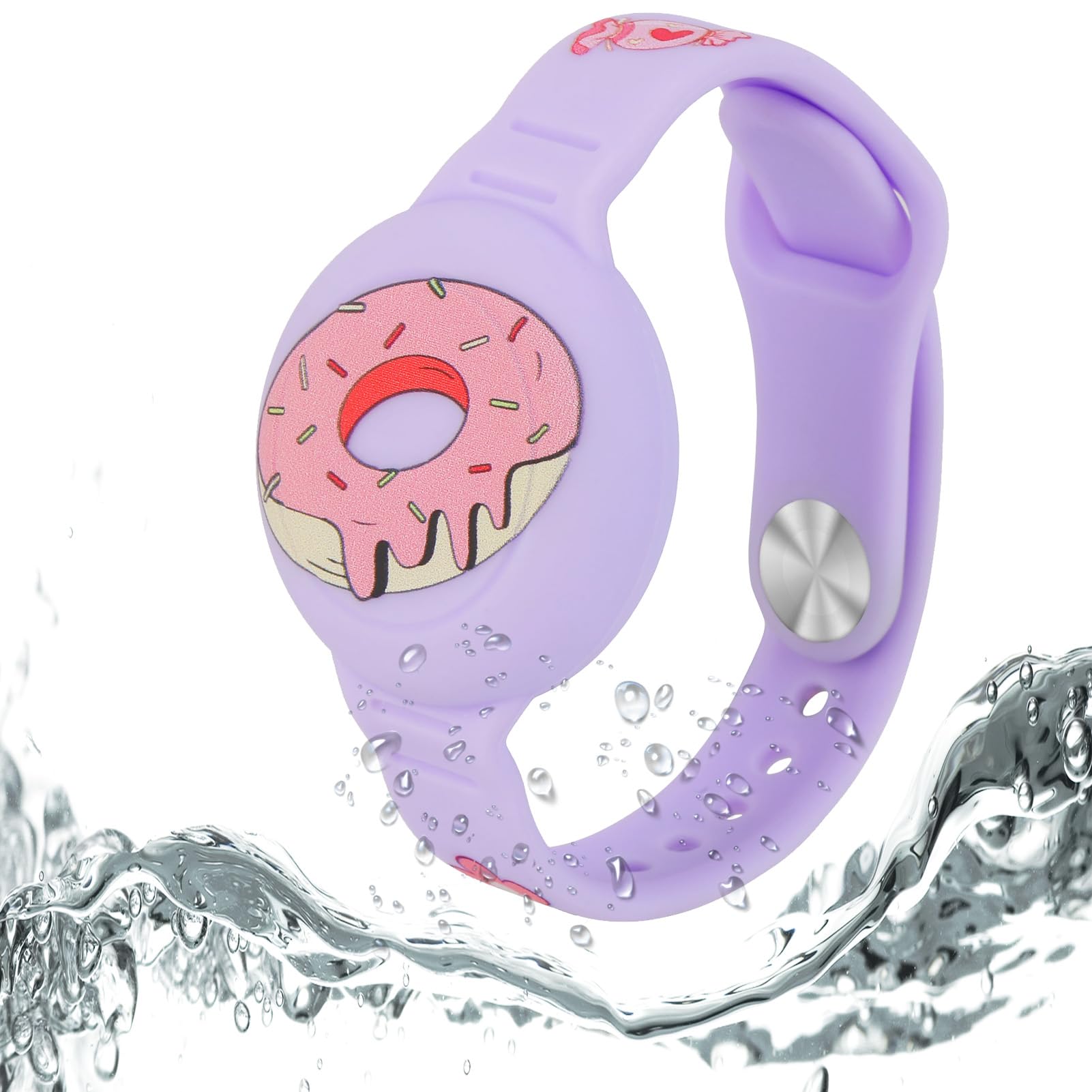 Pulsera AirTag impermeable, antipérdida y antiarañazos, funda protectora para niños, adolescentes y ancianos — view 11