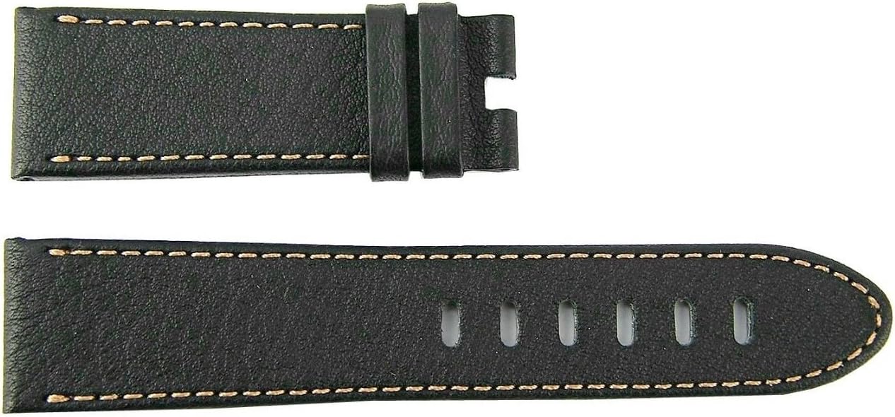 MONTBLANC TIMEWALKER XL Brown Calf Leather Strap 5.5"/3.25"/22mm Swiss 106735#27