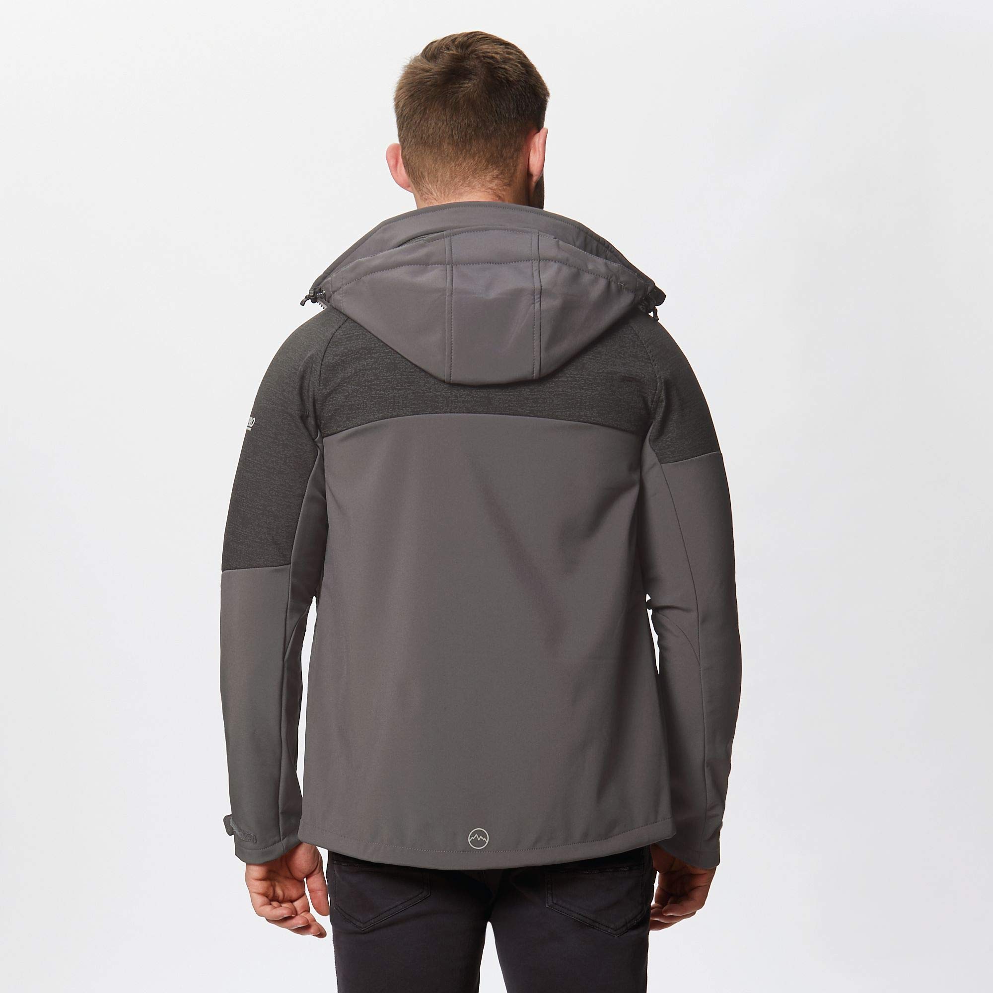 layer Softshell Hooded Jacket Jacket 