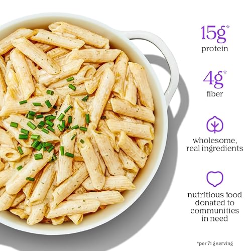 Miniatura 4 de Chickapea One Pot Pasta de garbanzos - Ajo cremoso - 7 oz (paquete de 1)