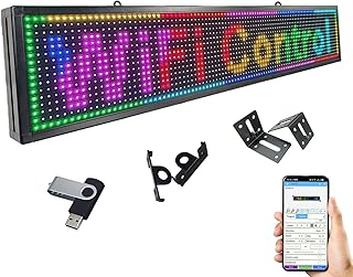 P10 Srolling LED Sign Programmable Outdoor IP65 Waterproof