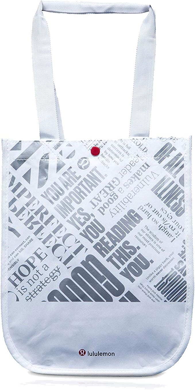 lululemon lunch bag