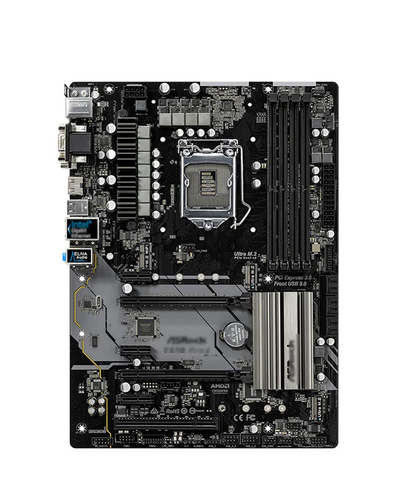 Amazon | HXHBD マザーボード Asrock Z370 Pro4用 マザーボード Intel