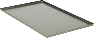 MidWest Homes for Pets 48-Inch Metal Dog Crate Replacement Pan - Leak-Proof, Rust-Resistant, Easy Slide-Out Clean