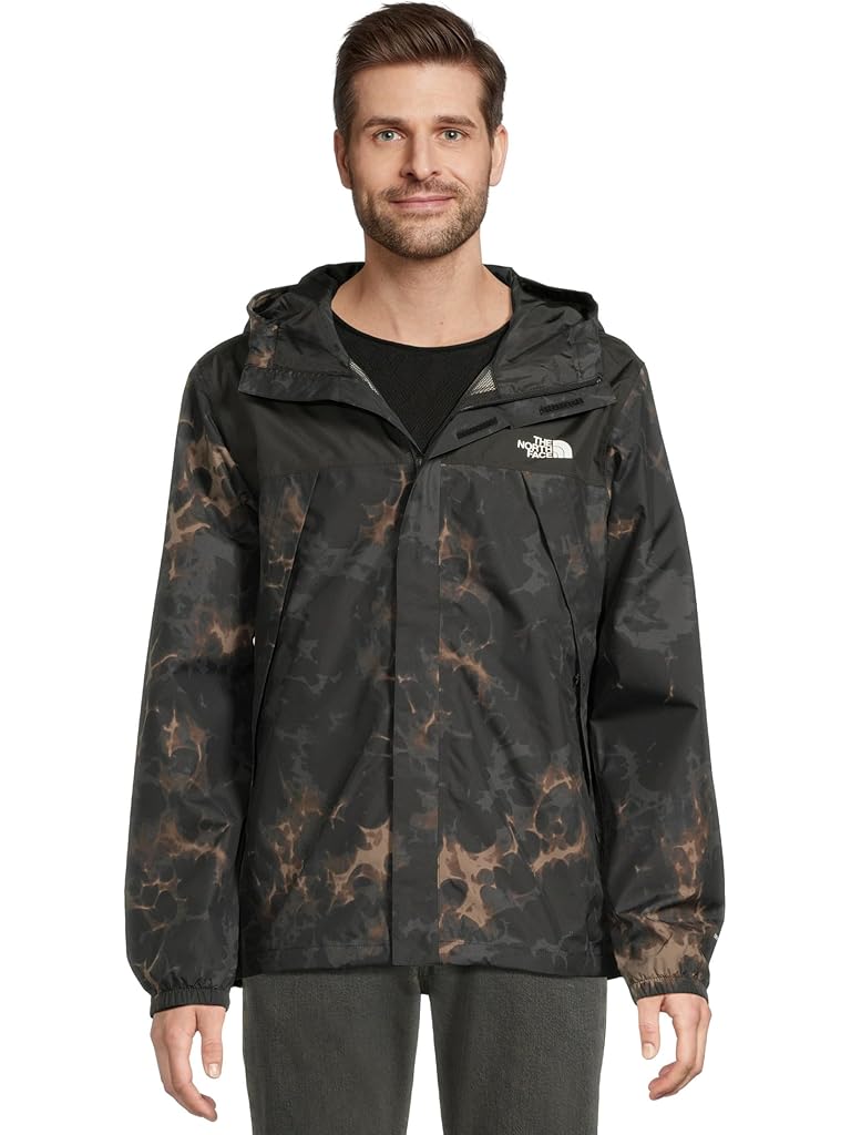 Black The North Face Antora Jacket-Print