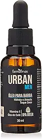 Urban Óleo Para Barba Men Ipa Incolor 30 Ml