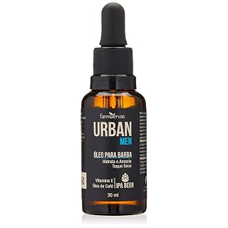 Urban Óleo para Barba Men IPA Incolor 30ml