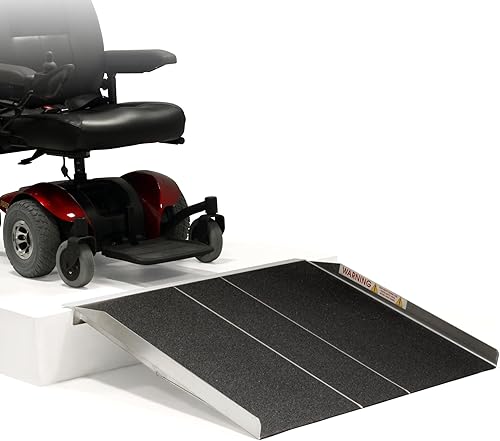 Miniatura 6 de Prairie View Industries SL436 rampa sólida 4 pies x 36 pulgadas aluminio