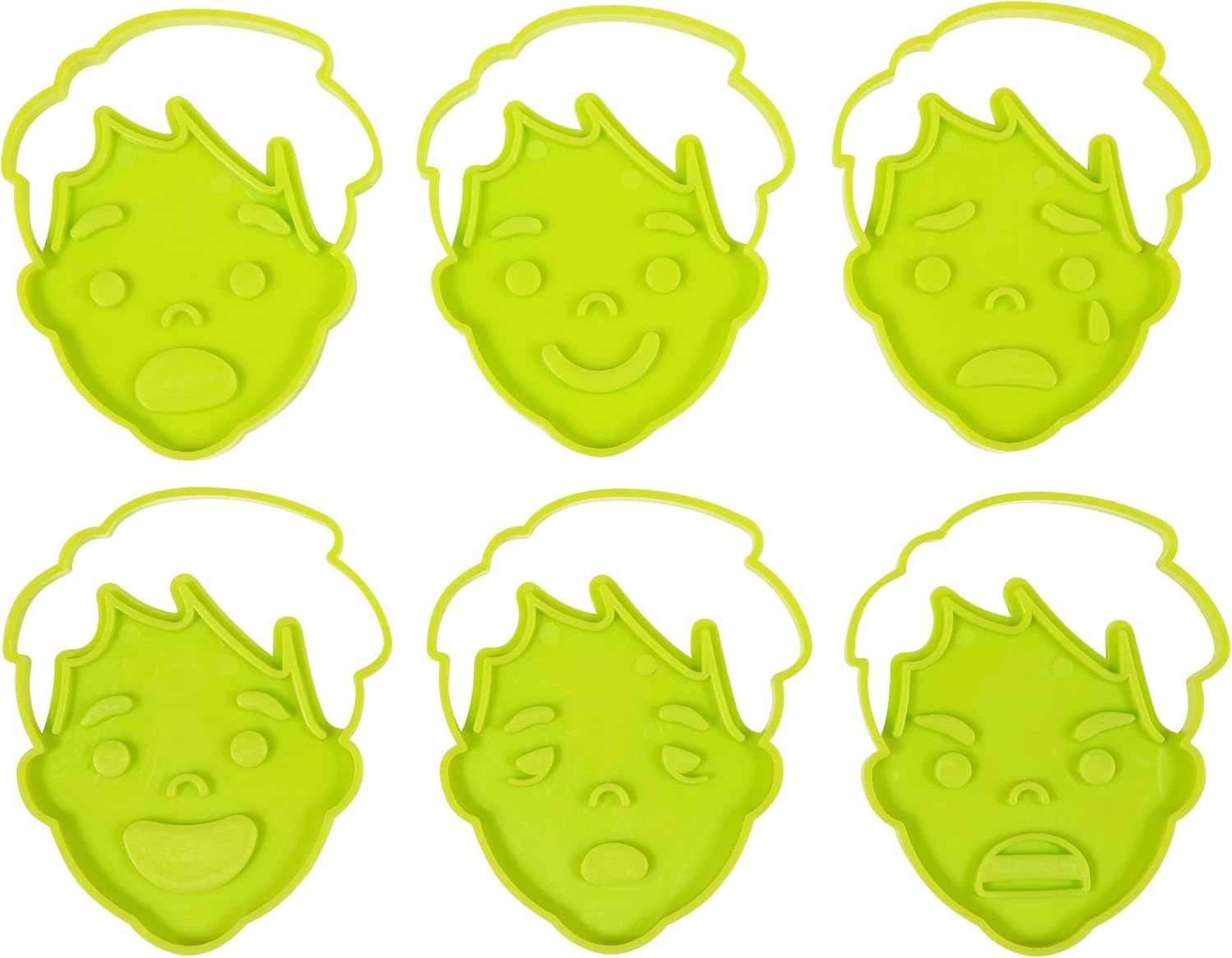 Emotions Dough Cutters - Imagine Colors