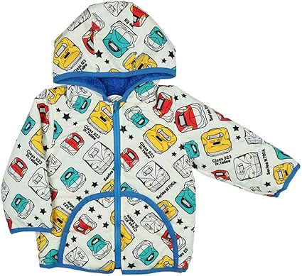 Amazon Co Jp 子供服 Hungry Heart ハングリーハート ｊｒ電車新幹線柄リバーシブルジャケット 90cm 130cm S 服 ファッション小物