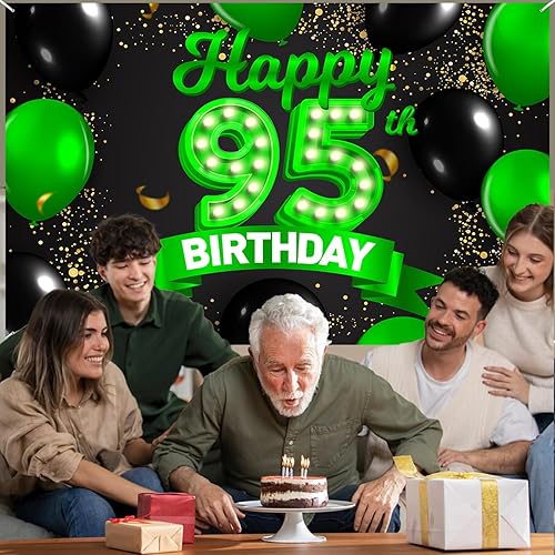 Miniatura 6 de Cartel de feliz cumpleaños GLight-Bn-95