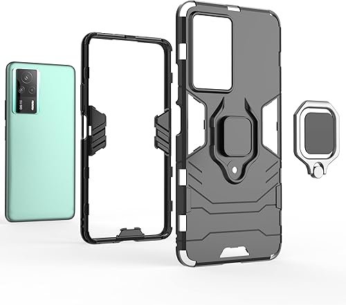 Vista 10 de Funda para Oppo Reno 7 4G, soporte magnético para coche, color negro