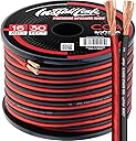Install Link 16 AWG Gauge Speaker Wire Cable (30 Feet) Stereo, Car or Home Theater, CCA