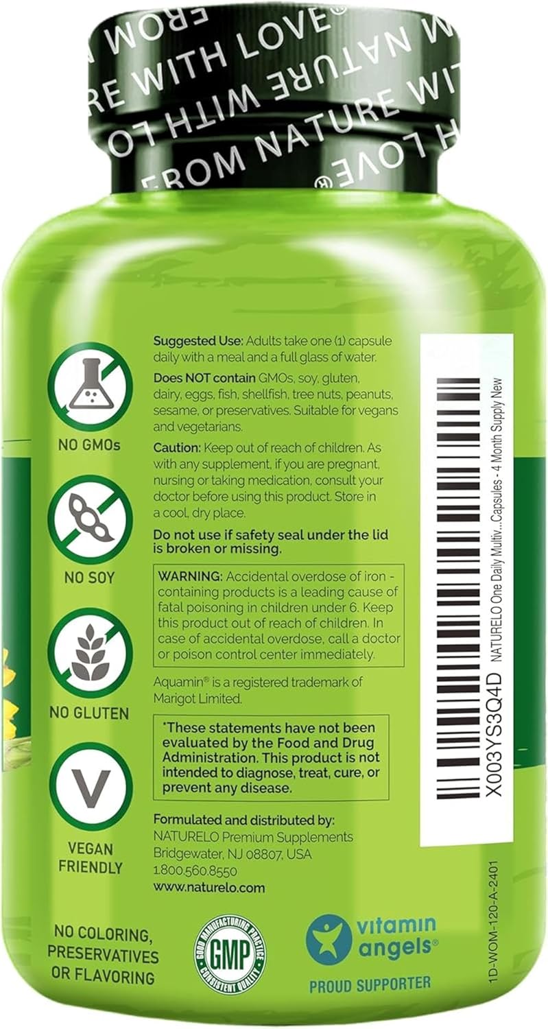 NATURELO Womenâs Multivitamin One Daily Review: A Gentle Powerhouse for Vitality NATURELO Womenâs Multivitamin One Daily Review: A Gentle Powerhouse for Vitality