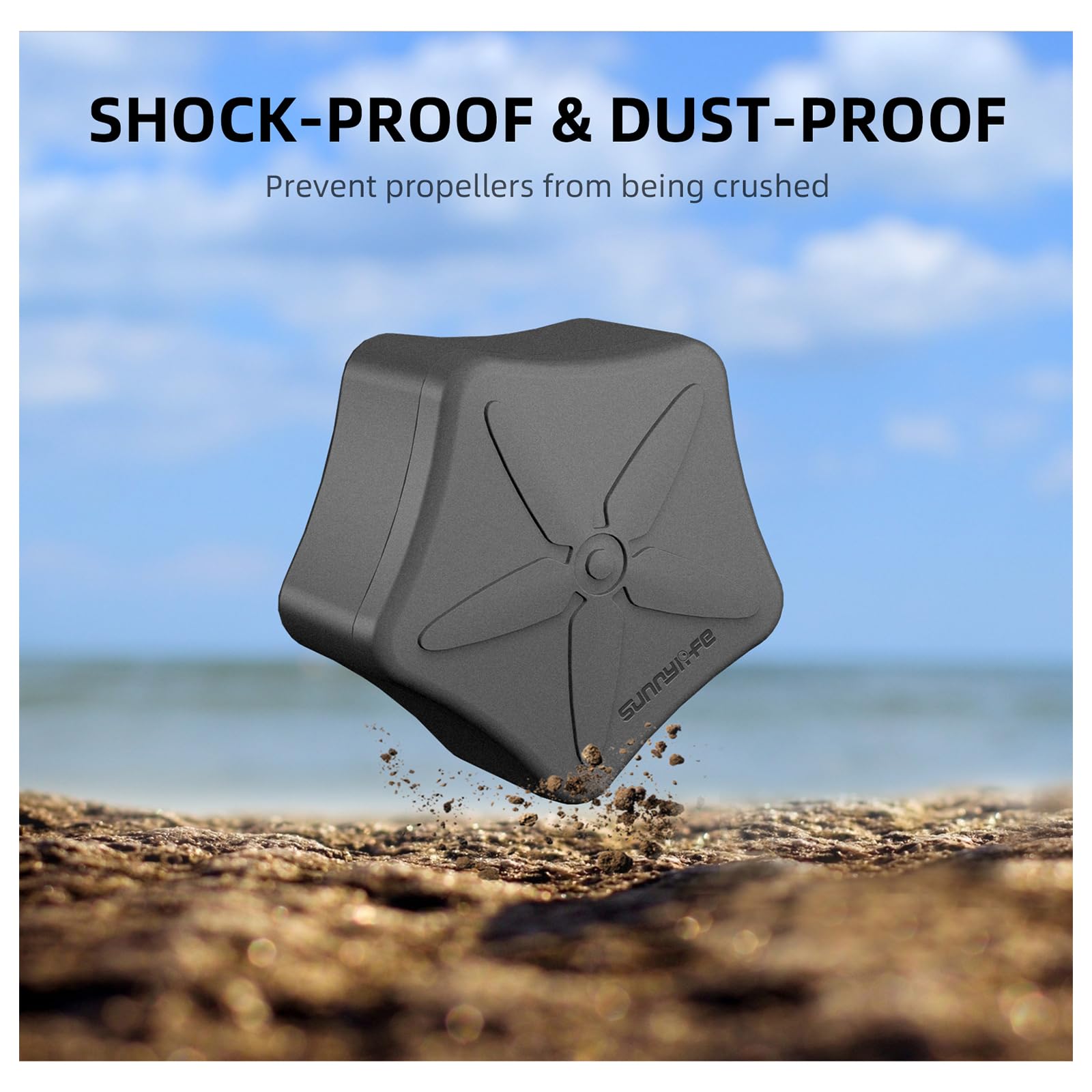 2pcs Avata Propellers Storage Case, Propellers Dustproof Storage Box for DJI Avata Propellers, for DJI Avata Drone Accessories