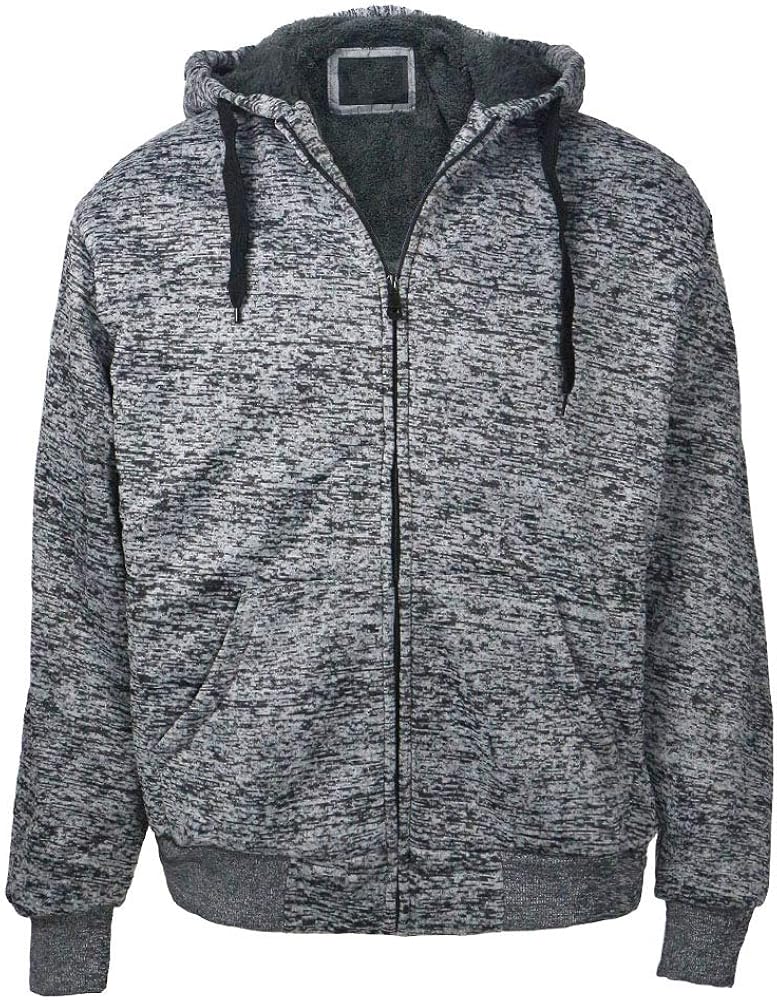 thick fleece sweater