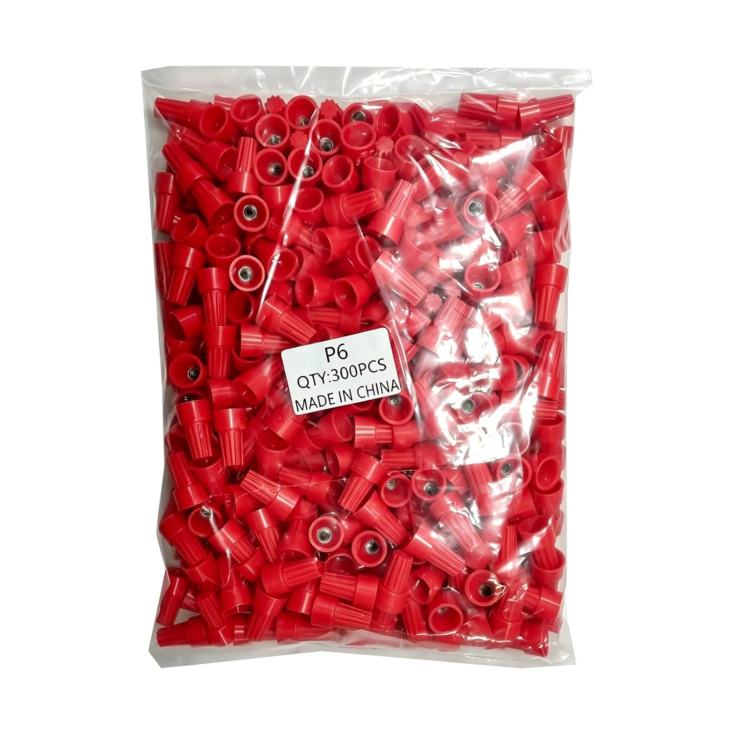Fidioto 1000pcs P2 Blue Electrical Wire Connectors Screw Terminals, 22-14 AWG (0.3mm²~2mm²) Spring Insert Twist Nuts Caps Connection Assortment Set, Portable Wire Caps for Quick Connection
