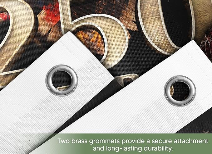 Bandera de Aniversario 250 Años USA 3x5 Ft, Diseño Patriótico 1776-2026 miniatura 6