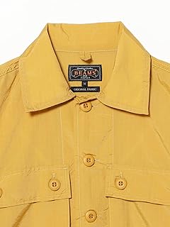 MIL Shirt Jacket NYCO Ripstop Pigment Dye 38-18-0931-791 38180931791: Yellow