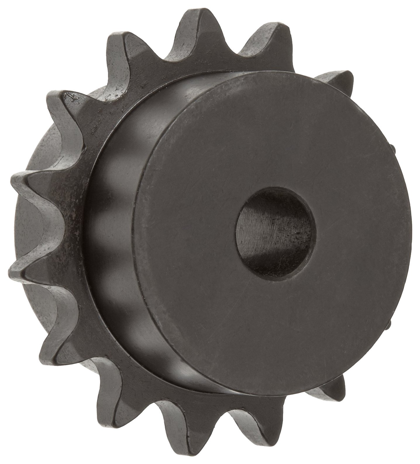 Martin Roller Chain Sprocket, Reboreable, Type C Hub, Single Strand, 40 Chain Size, 0.5