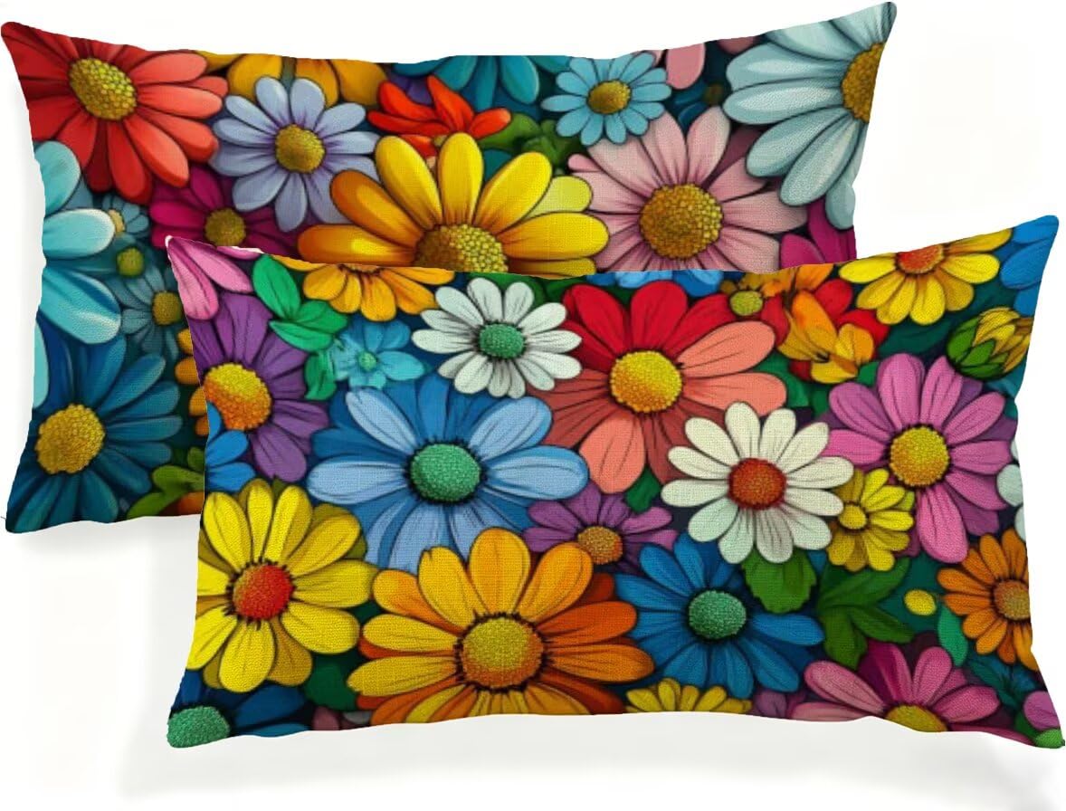 Housse coussin 75x50 extérieur imperméable pour votre salon de jardin et terrasse d'été