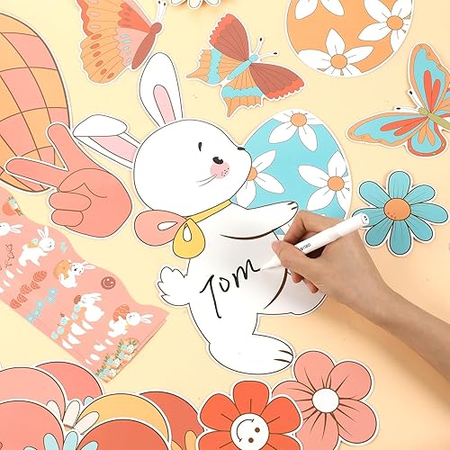 Vista 217 de Juego de decoración de invierno "Snow in Love with Jesus" (La nieve está enamorada de Jesús), con fondo, recortes y bordes de nieve para aula