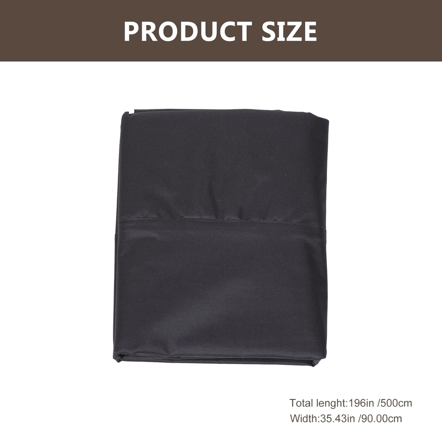 Oxford Fabric Garden Shade Cover Multi-Purpose Balcony Privacy Screen for Outdoor Use UV Blocking Sunscreen Fencing for Patios and Backyards