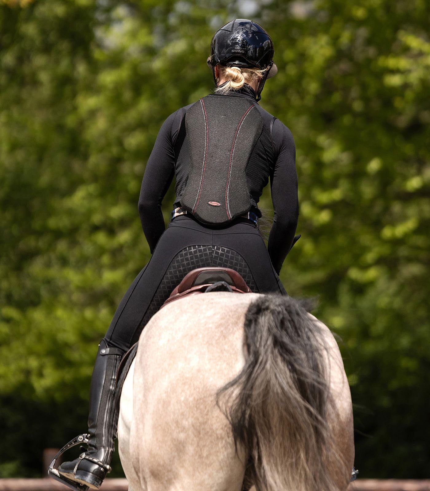 Gilet de protection Equithème Belt enfant