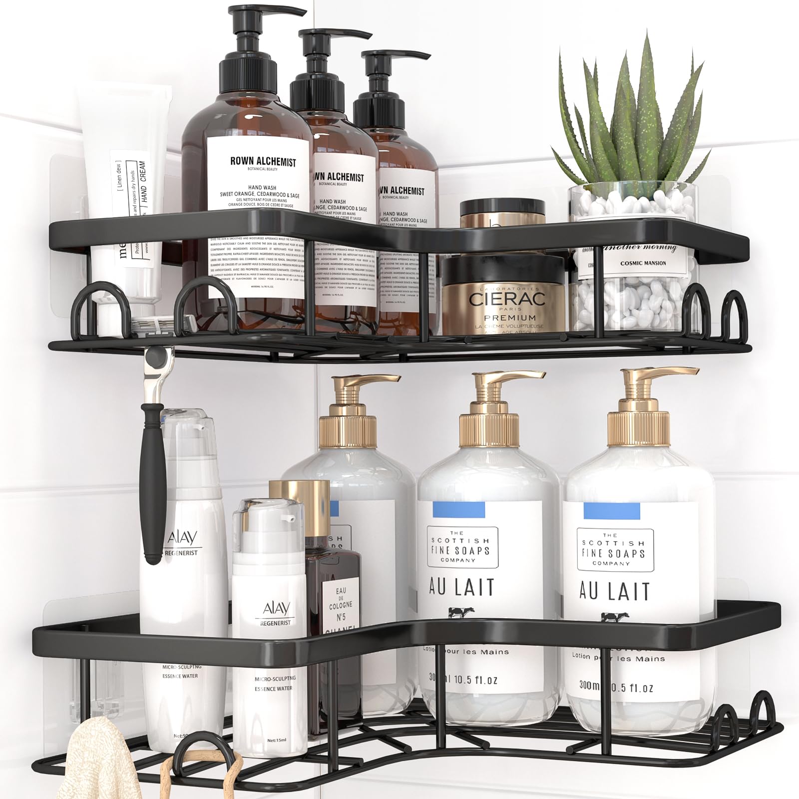 kitsure étagère douche sans perçage